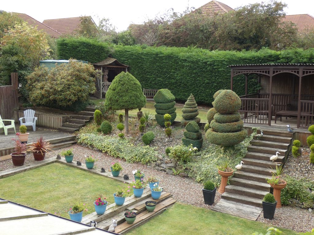 Rear Garden- click for photo gallery